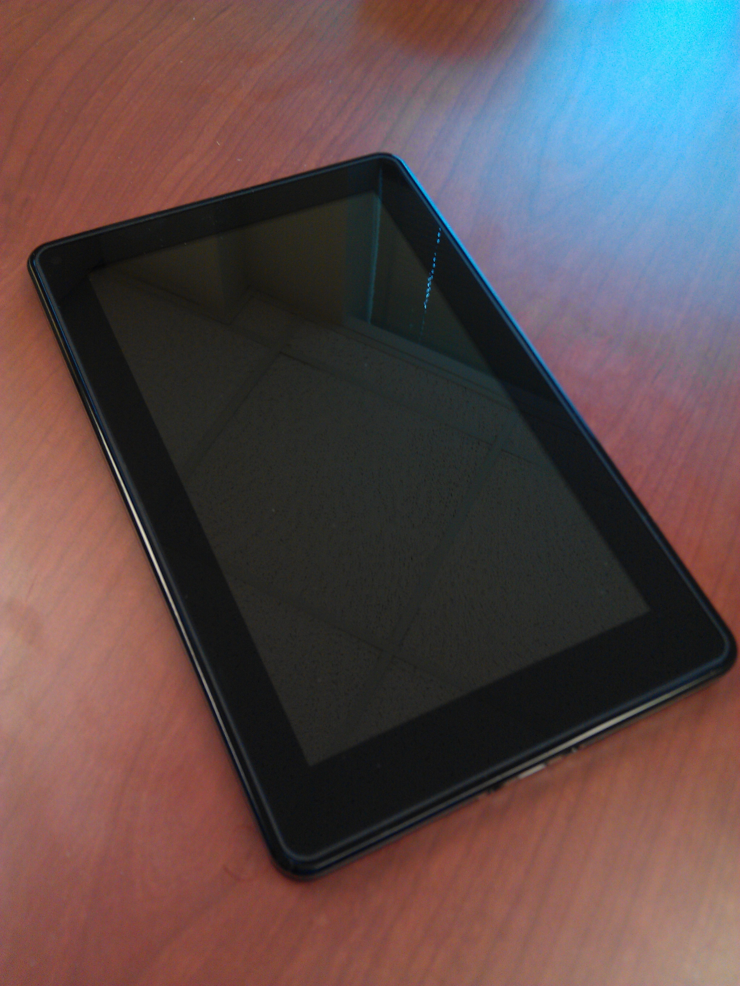 Kindle Fire Front