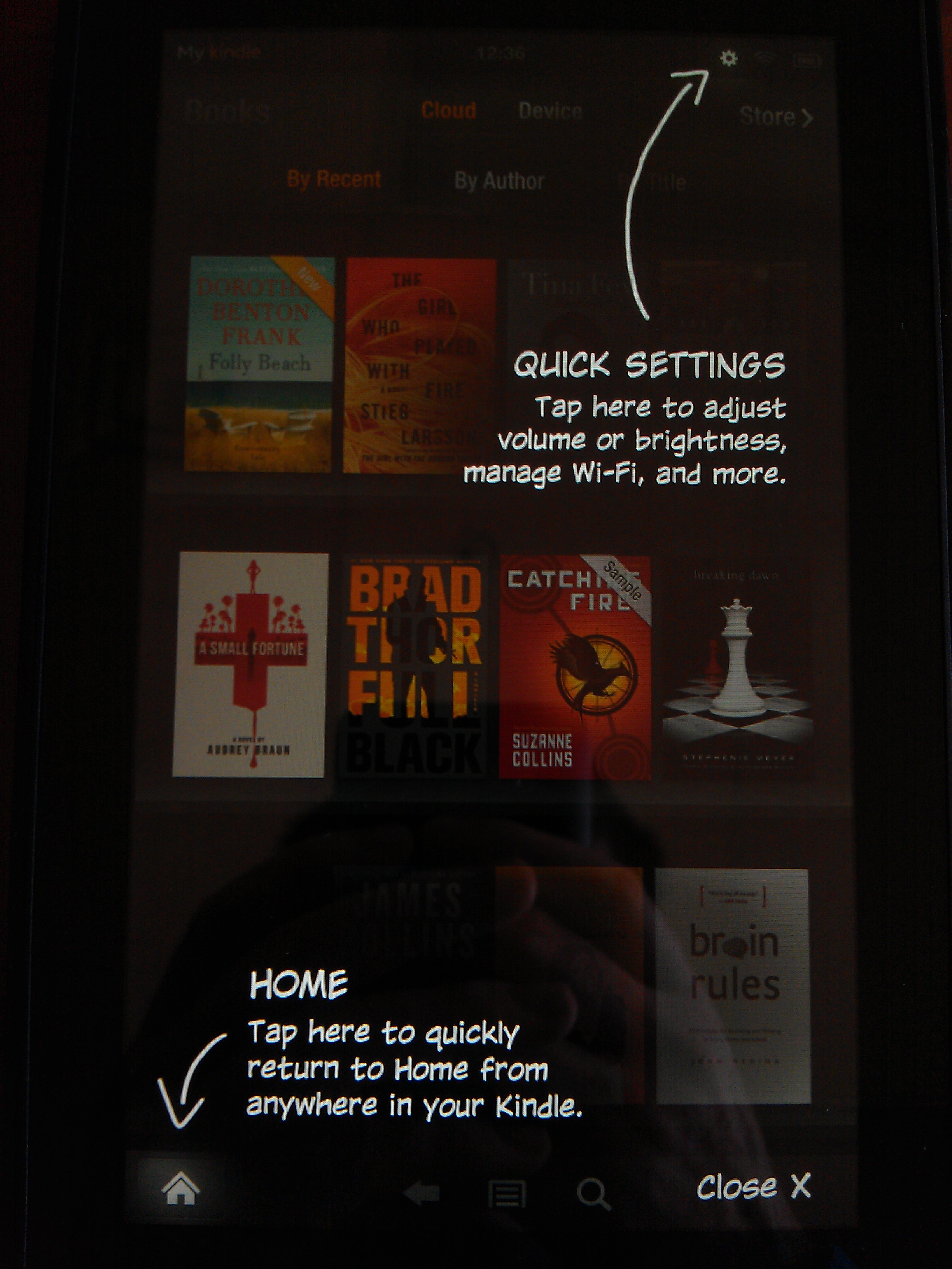 Kindle Fire Intro Screen 3