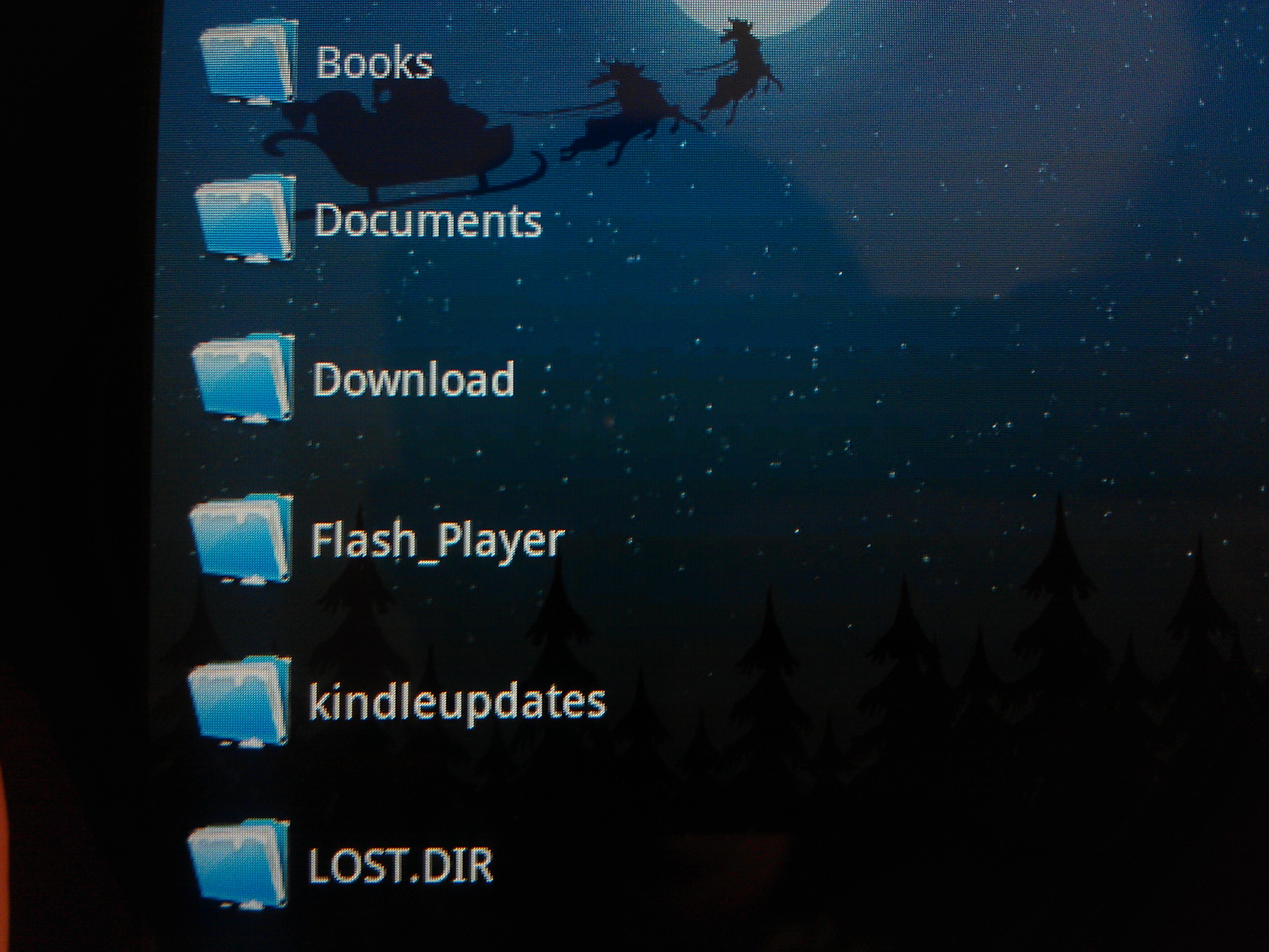 "Download" Folder on the Kindle Fire