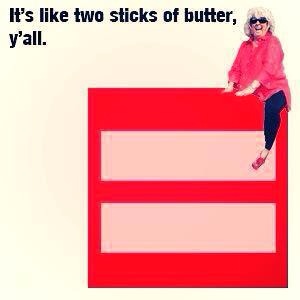Paula Dehn's cooking includes lots of marriage equality.