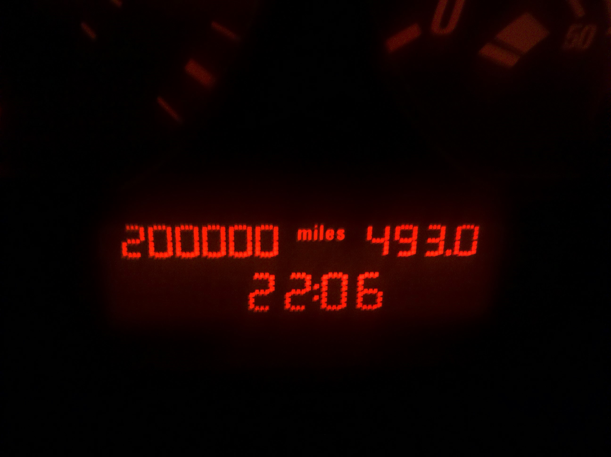 200k miles