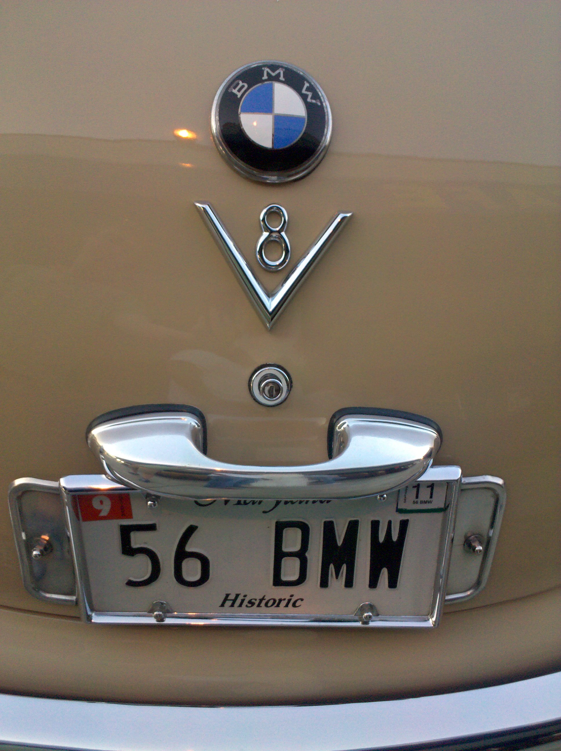 1956 BMW 502 Cabrio V8