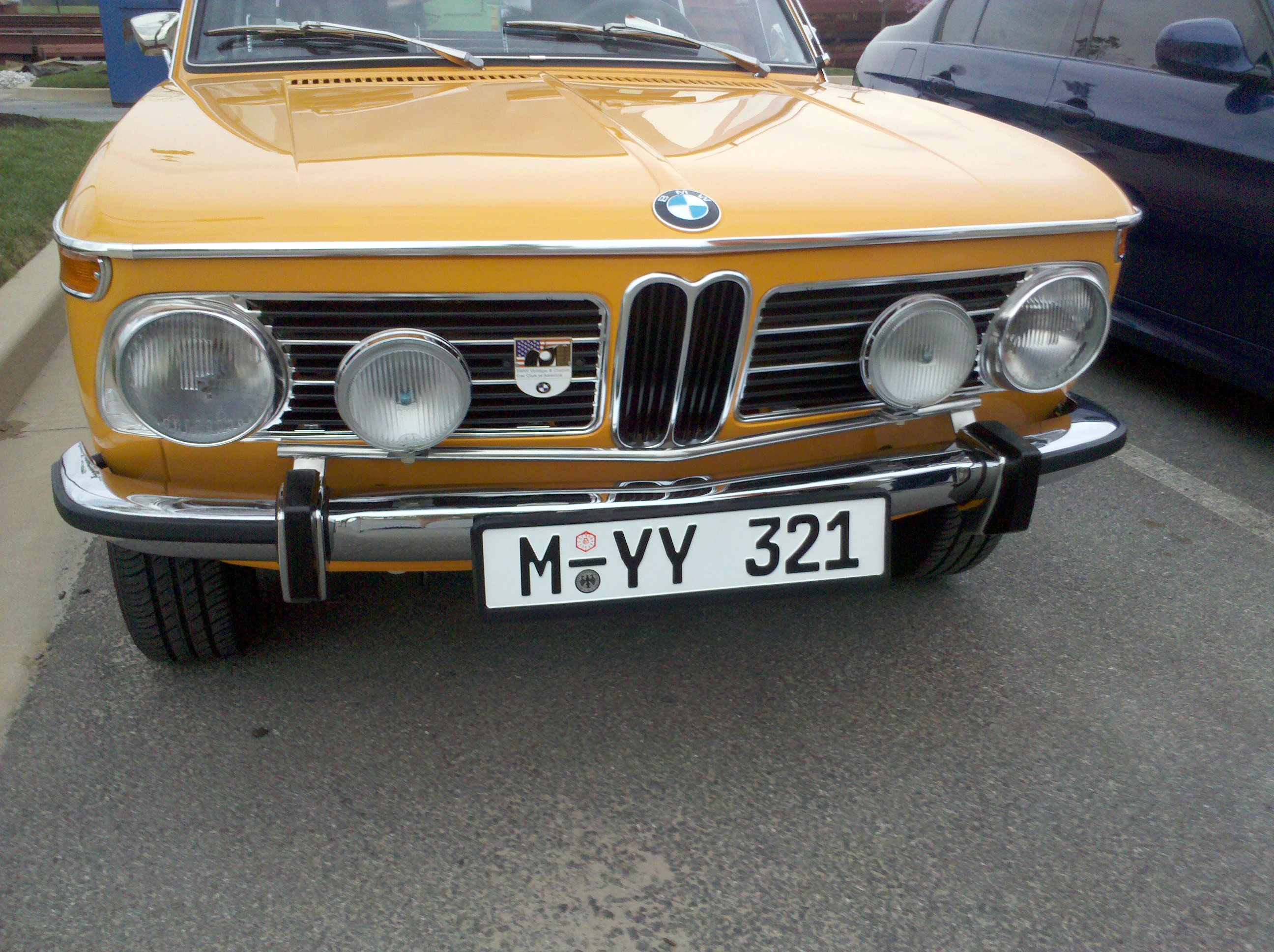 1972 BMW 2000tii Touring