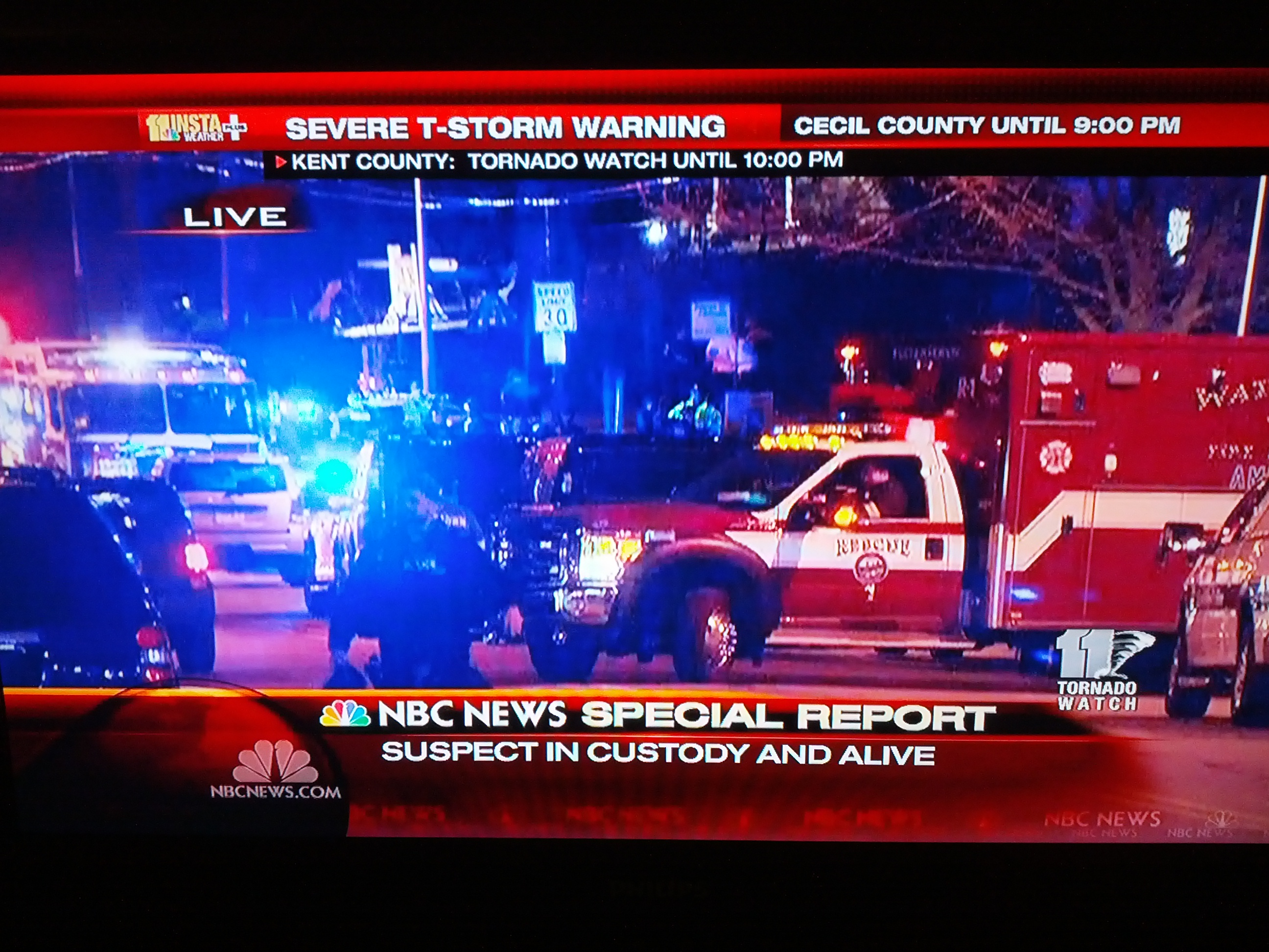 News coverage of the Boston Marathon bombing