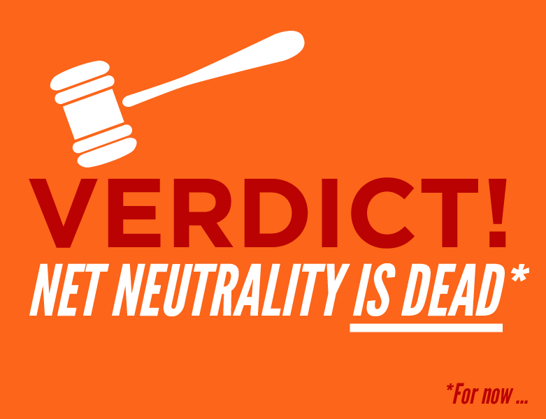 Net neutrality is dead