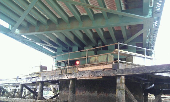 Southport swing bridge
