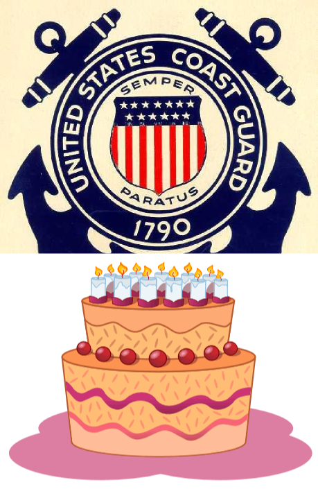 Coast Guard birthday